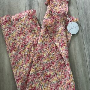 Petal & Pup NEW midi fitted dress